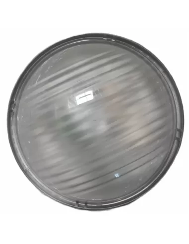 Plaf Wanddecke rund 22mm E27 75W grau silber